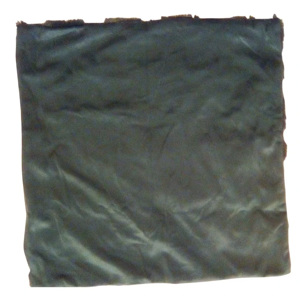 Forest Green‎ Tree Textured Plush Soft Throw Pillow Covers (set includes 2)